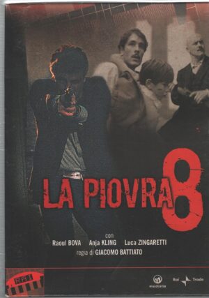 La Piovra - Stagione 8 Completa (Episodi 1-2) (2 DVD) con Cofanetto - DVD in Italiano