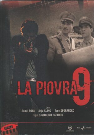 La Piovra - Stagione 9 Completa (Episodi 1-2) (2 DVD) con Cofanetto - DVD in Italiano