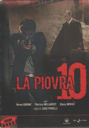 La Piovra - Stagione 10 Completa (Episodi 1-2) (2 DVD) con Cofanetto - DVD in Italiano