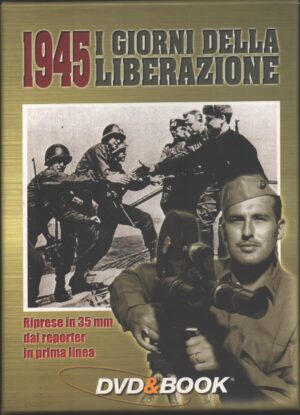 1945 I giorni della liberazione (DVD + libro) ed. Cinehollywood
