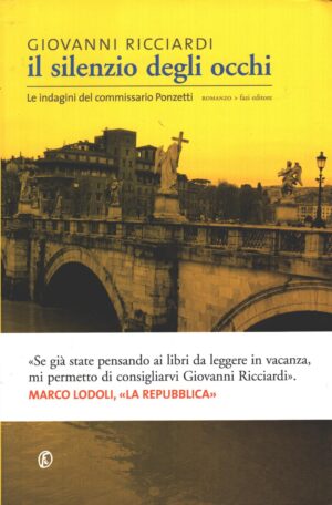 Il silenzio degli occhi di Giovanni Ricciardi ed. Fazi