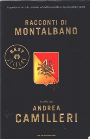 Racconti di Montalbano di Camilleri, Andrea ed. Mondadori