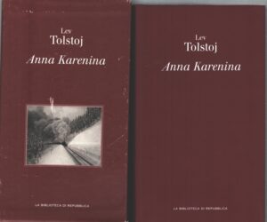 Anna Karenina di Tolstoj, Lev ed. La Repubblica
