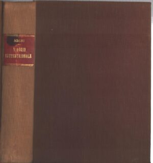 Viaggio settentrionale (1929) di Francesco Negri di ed. Alpes Milano