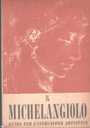 Il Michelangiolo - Guida per l’istruzione artistica ed. Istituto Grafico Bertello