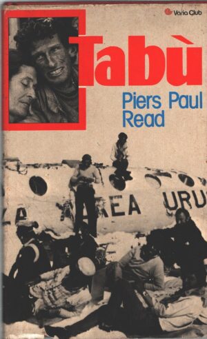 Tabù di Piers Paul Read ed. Euroclub (1984)