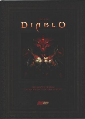 L'arte di Diablo di Gerli, Jake ed. Magic Press