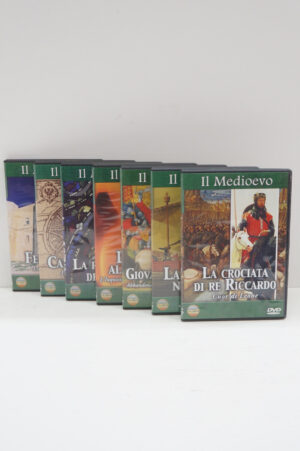 Il Medioevo - Lotto (7 DVD) DVD in Italiano