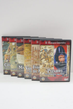 Il Rinascimento - Lotto (6 DVD) DVD in Italiano
