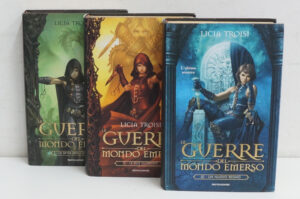 Le Guerre del Mondo Emerso - Trilogia Completa di Licia Troisi ed. Mondadori CARTONATI