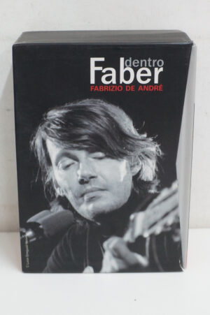 Dentro Faber - Fabrizio De Andrè (8 DVD) con Cofanetto - Versione da edicola - DVD in Italiano