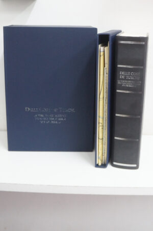 Delle cose dè Turchi - La Turchia nei racconti dei viaggiatori Italiani (XVI-XX secolo) a cura di Nadia Fusco - con Cofanetto e Cartografie ed. Presidenza Nazionale del Centro Turistico Studentesco e Giovanile CTS