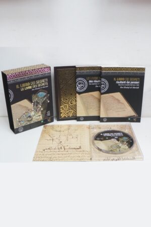 Il libro dei segreti - Le livre des secretes di Al-Muradi, Ibn Khalaf - Con DVD-ROM + 3 libretti ed. Leonardo3