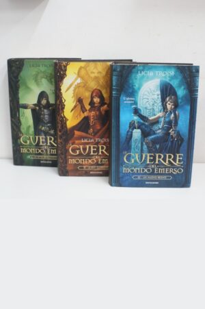 Le Guerre del Mondo Emerso - Trilogia Completa di Troisi, Licia ed. Mondadori CARTONATI