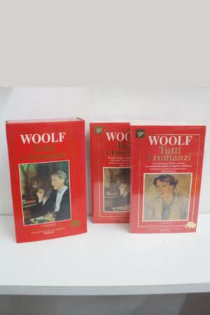 Woolf - Tutti i romanzi a cura di A. Guiducci - Cofanetto (2 volumi) ed. Newton Compton