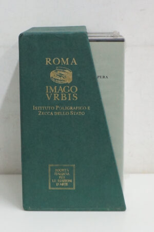 Roma Imago Urbis - Raccolta NON COMPLETA (5 VHS) con Cofanetto - Ist. Polig. Zecca dello Stato