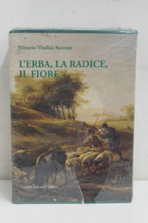 L'erba la radice il fiore di Vitalini Sacconi, Vittorio - Cofanetto (4 volumi) ed. Fratelli Palombi
