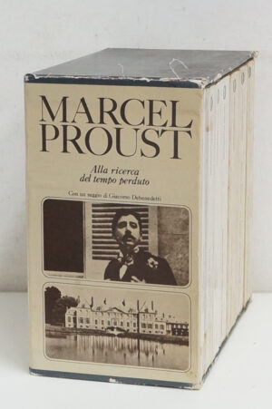 Alla ricerca del tempo perduto di Marcel Proust - Cofanetto (7 volumi) ed. Mondadori