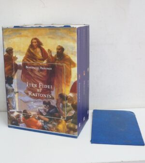 Iter Fidei et Rationis - Theologica Moralia Jura di Bonifacio Honings - Cofanetto (3 volumi) ed. Lateran University Press