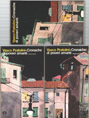 Cronache di poveri amanti vol.1-2 di Vasco Pratolini ed. Mondadori (1980)