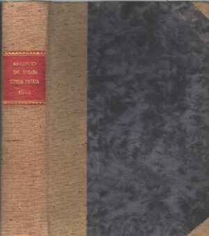 Archivio della R. Deputazione Romana di Storia patria vol. X - Anno 1944 di AA.VV. ed. R. Deputazione alla Biblioteca Vallicelliana