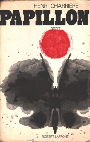 Papillon di Henry Charriere - Libro in Francese ed. Robert Laffont