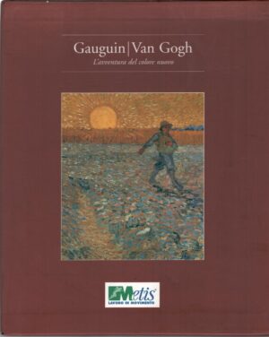 Gauguin, Van Gogh l'avventura del colore nuovo - Millet sessanta capolavori (2 volumi) a cura di Marco Goldin ed. Linea d'Ombra Libri