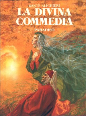La Divina Commedia - Paradiso di Dante Alighieri ed. Famiglia Cristiana