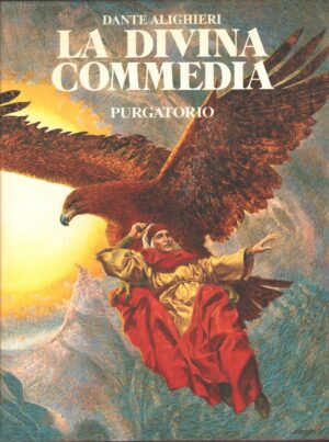 La Divina Commedia - Purgatorio di Dante Alighieri ed. Famiglia Cristiana