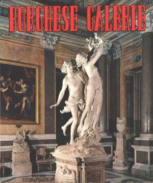 Borghese Galerie di Loretta Santini - Libro in Tedesco ed. Fotorapidacolor