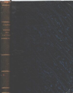 Histoire d'un paysan 4 tomi (1789, 1792, 1793, da 1794 a 1815) di Erckmann Chatrian - Libro in Francese ed. J. Hetzel ET Cie (1870)