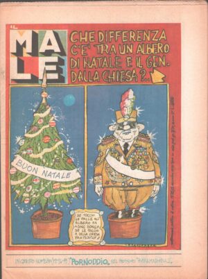Rivista Il Male n. 35 - 12 dicembre 1978 anno I ed. RCS MediaGroup
