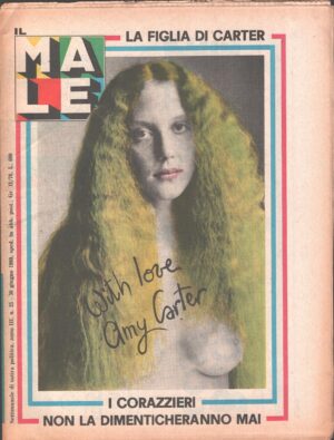 Rivista Il Male n. 25 - 30 giugno 1980 anno III ed. RCS MediaGroup