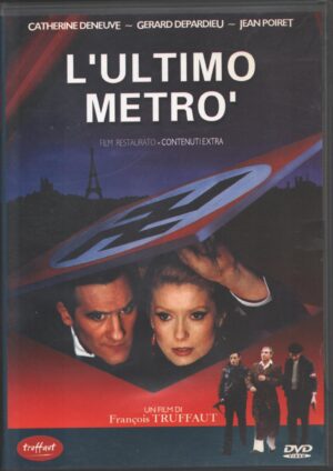L'Ultimo metrò (Francois Truffaut Deneuve Depardieu) DVD in Italiano