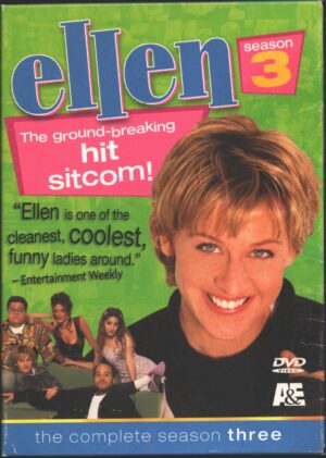 Ellen - Stagione 3 Completa (3 DVD) (24 Episodi) (Edizione Stati Uniti NTSC) DVD in Inglese