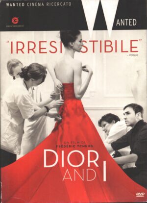 Dior And I (Documentario) - Custodia Slipcase - DVD sottotitolato in Italiano