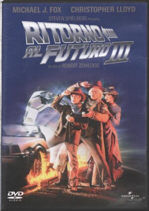 Ritorno Al Futuro 3 DVD in Italiano