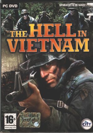 The Hell in Vietnam - Videogioco PC in Italiano con Cofanetto in cartoncino