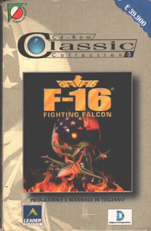 F-16 Fighting Falcon - Videogioco PC in Italiano
