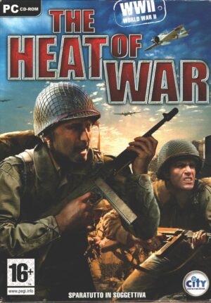 The Heat of War - Videogioco PC in Italiano con Cofanetto in cartoncino