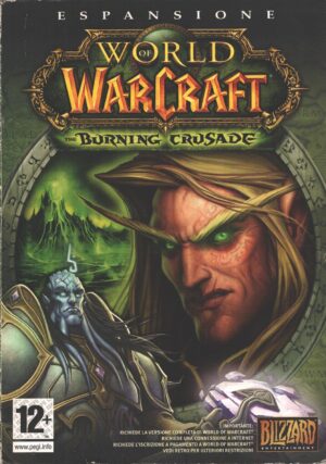 Burning Crusade Espansione (4 dischi) - World Warcraft - Videogioco PC in Italiano con Cofanetto in cartoncino