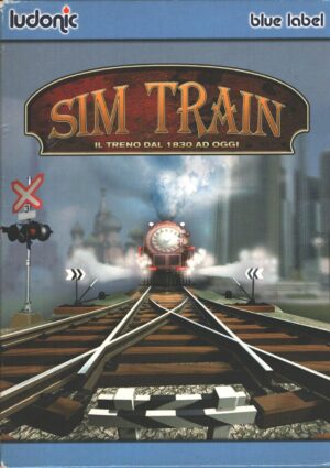 Sim Train - Il treno dal 1830 ad oggi - Videogioco Pc in Italiano con Cofanetto