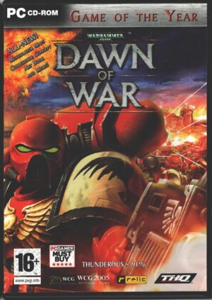 Dawn of War - Warhammer 40.000 (3 dischi) - Videogioco PC in Inglese
