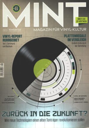 MINT Magazin fur Vinyl Kultur n. 6 - August September 2016 - Rivista in Tedesco