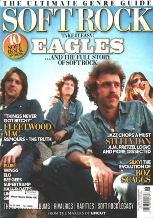 Uncut Magazine 2019 - Ultimate Genre Guide Soft Rock - Rivista in Inglese ed. Uncut