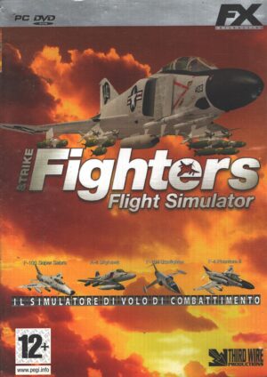 Strike Fighters Flight Simulator - Videogioco per PC in Italiano