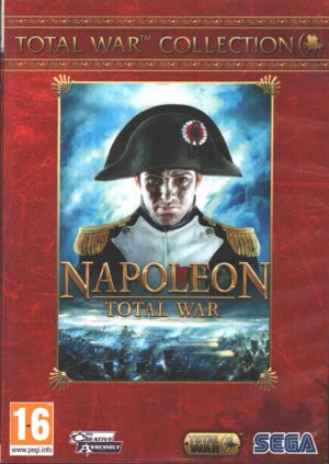 Napoleon Total War (2 dischi) - Videogioco PC in Inglese