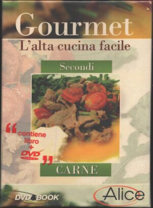 Gourmet - I Secondi Volume 2 - Carne DVD + Libro - DVD in Italiano