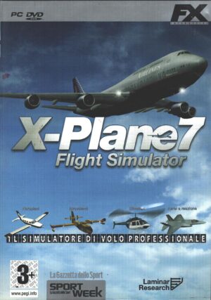 X-Plane 7 Flight Simulator - Videogioco PC in Italiano - Versione da edicola