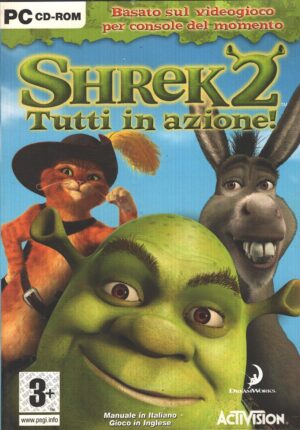 Shrek 2 Tutti In Azione - Videogioco PC in Italiano